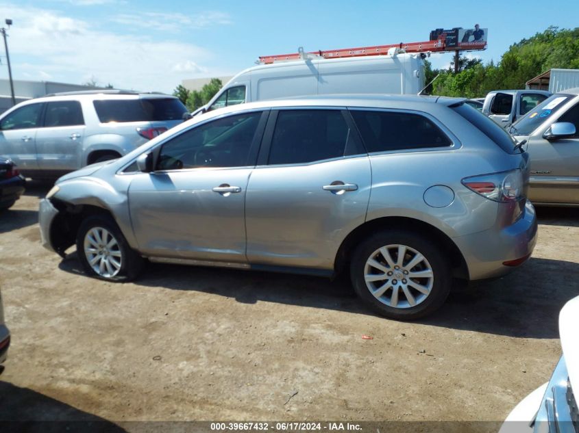 2012 Mazda Cx-7 I Sv VIN: JM3ER2A50C0420807 Lot: 39667432