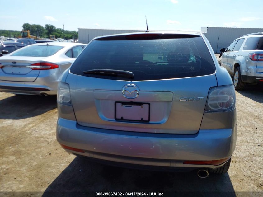 2012 Mazda Cx-7 I Sv VIN: JM3ER2A50C0420807 Lot: 39667432