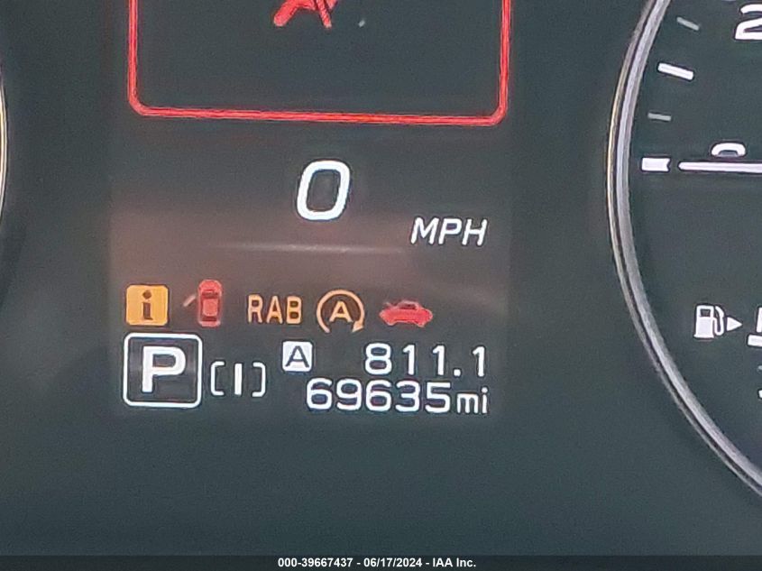 2020 Subaru Legacy Sport VIN: 4S3BWAG65L3012039 Lot: 39667437