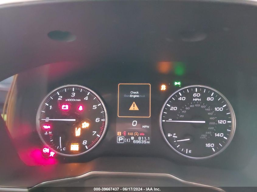 2020 Subaru Legacy Sport VIN: 4S3BWAG65L3012039 Lot: 39667437