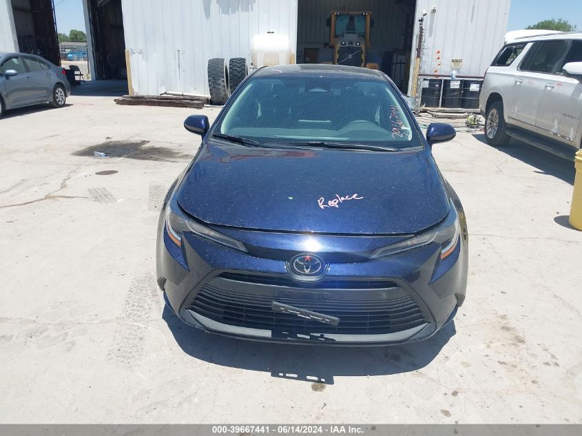 2023 Toyota Corolla Le VIN: 5YFB4MDE3PP021323 Lot: 39667441