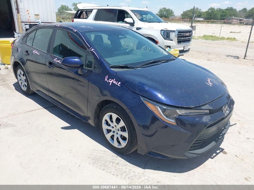 2023 Toyota Corolla Le VIN: 5YFB4MDE3PP021323 Lot: 39667441