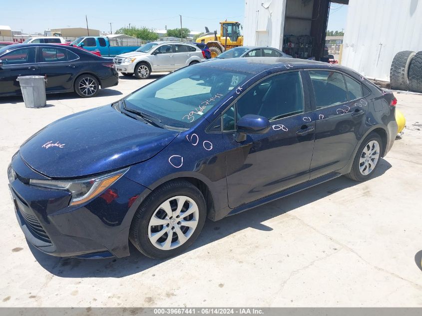 2023 Toyota Corolla Le VIN: 5YFB4MDE3PP021323 Lot: 39667441