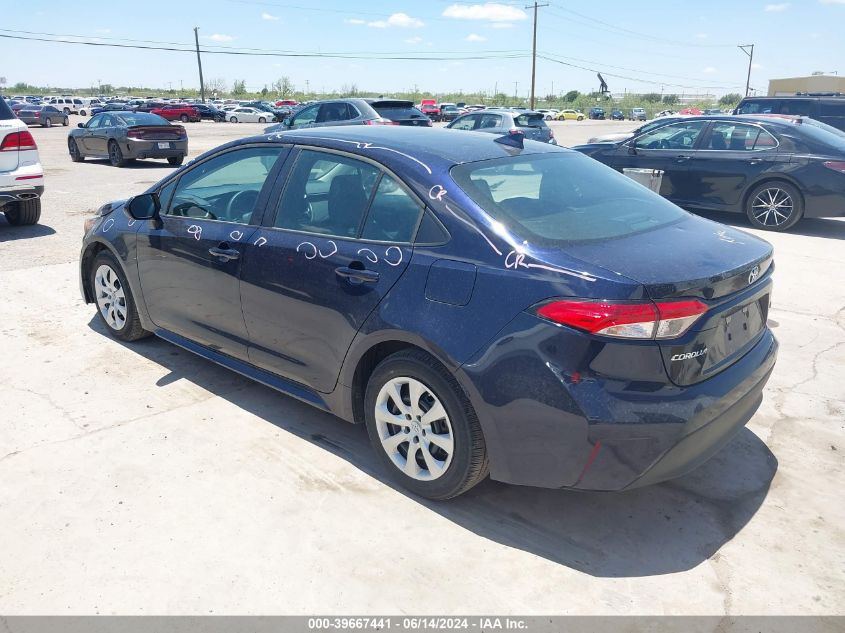 2023 TOYOTA COROLLA LE - 5YFB4MDE3PP021323