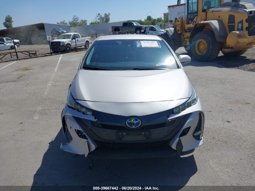 2018 Toyota Prius Prime Advanced VIN: JTDKARFP9J3093535 Lot: 39667442