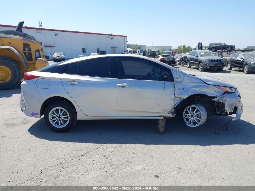 2018 Toyota Prius Prime Advanced VIN: JTDKARFP9J3093535 Lot: 39667442