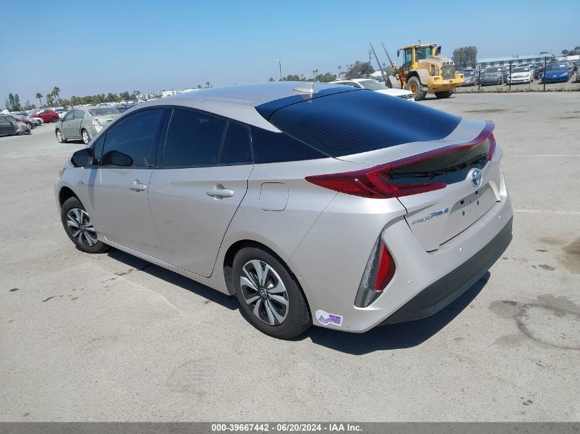 2018 Toyota Prius Prime Advanced VIN: JTDKARFP9J3093535 Lot: 39667442