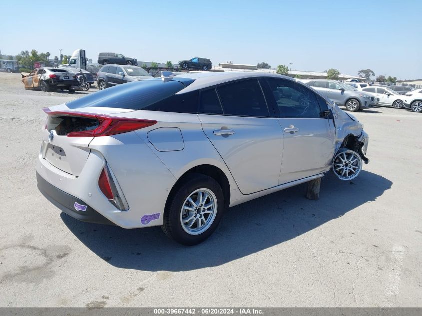 2018 Toyota Prius Prime Advanced VIN: JTDKARFP9J3093535 Lot: 39667442