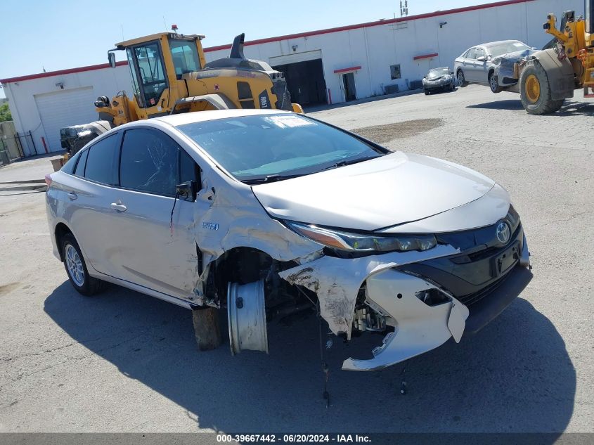 2018 Toyota Prius Prime Advanced VIN: JTDKARFP9J3093535 Lot: 39667442