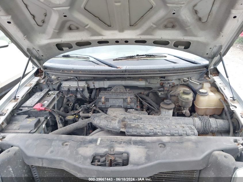 2006 Ford F-150 Lariat/Xl/Xlt VIN: 1FTVX12576NA48266 Lot: 39667443