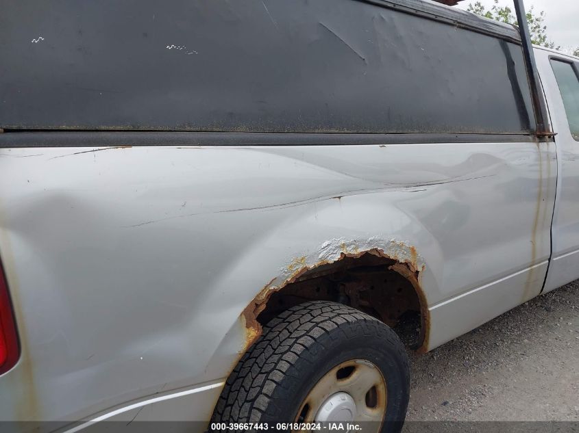 2006 Ford F-150 Lariat/Xl/Xlt VIN: 1FTVX12576NA48266 Lot: 39667443