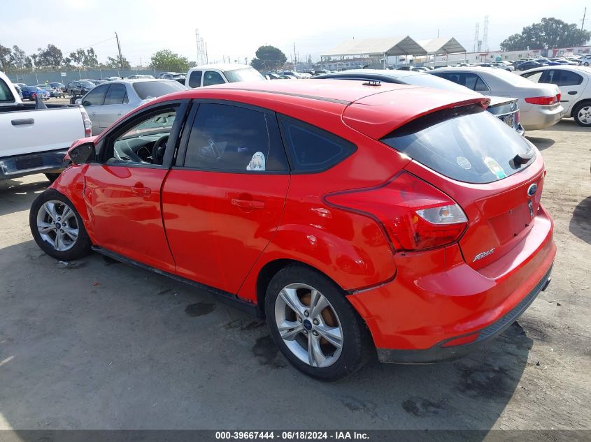 2014 Ford Focus Se VIN: 1FADP3K24EL363880 Lot: 39667444