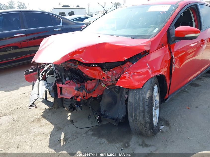 2014 Ford Focus Se VIN: 1FADP3K24EL363880 Lot: 39667444