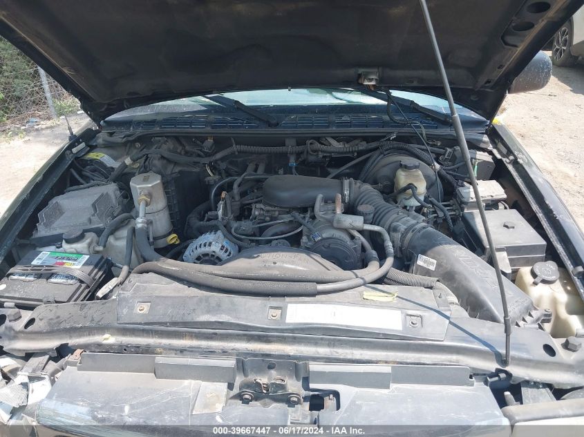 2001 GMC Jimmy Slt VIN: 1GKDT13W212152998 Lot: 39667447