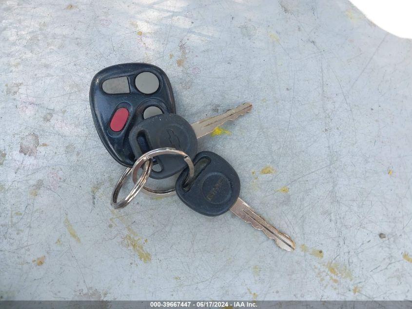 2001 GMC Jimmy Slt VIN: 1GKDT13W212152998 Lot: 39667447