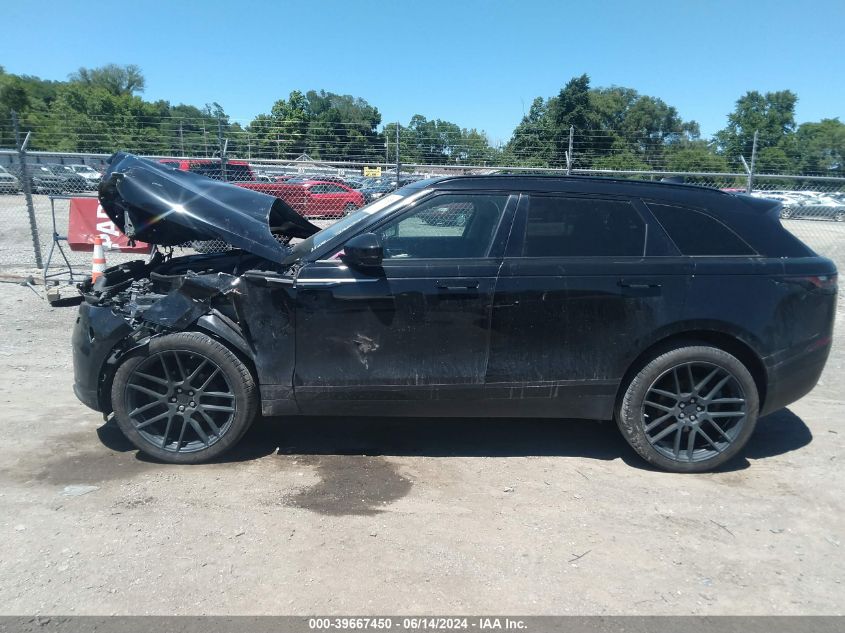 2019 Land Rover Range Rover Velar D180 S VIN: SALYB2EN6KA780752 Lot: 39667450