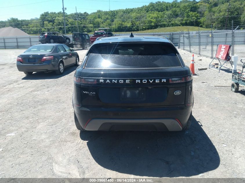 2019 Land Rover Range Rover Velar D180 S VIN: SALYB2EN6KA780752 Lot: 39667450