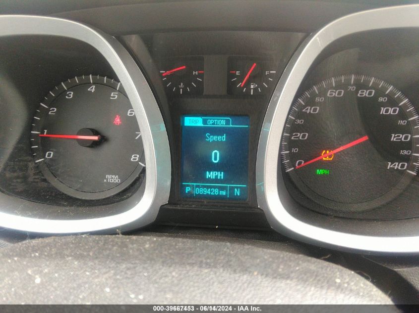 2016 Chevrolet Equinox Ls VIN: 2GNALBEK4G6195045 Lot: 39667453