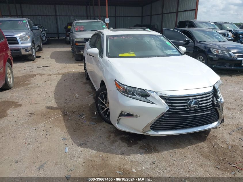 2017 Lexus Es 350 VIN: JTHBK1GG4H2249251 Lot: 39667455