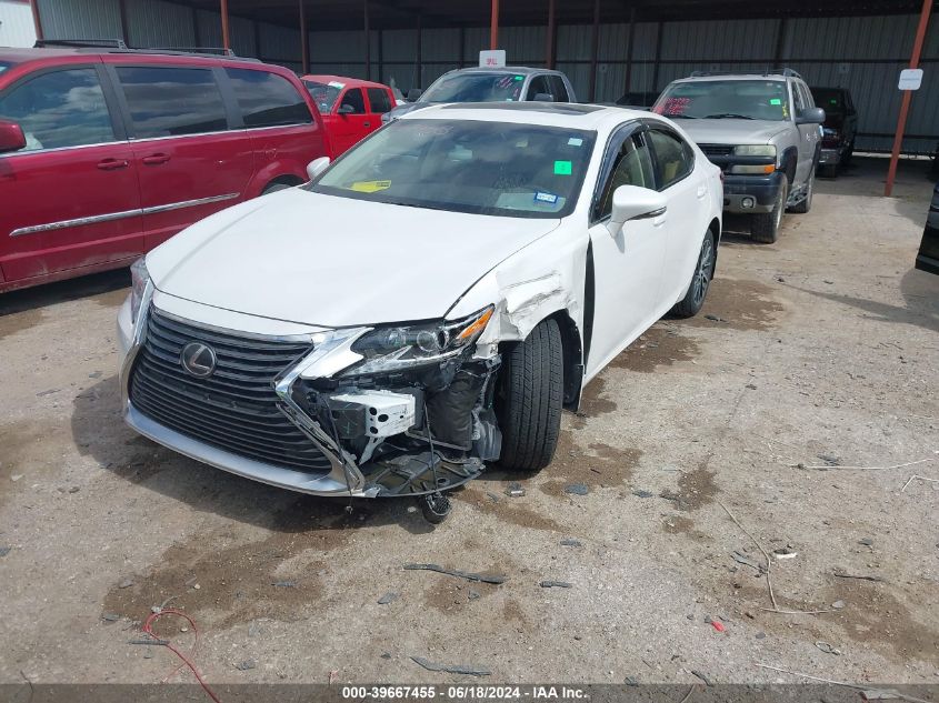 2017 Lexus Es 350 VIN: JTHBK1GG4H2249251 Lot: 39667455