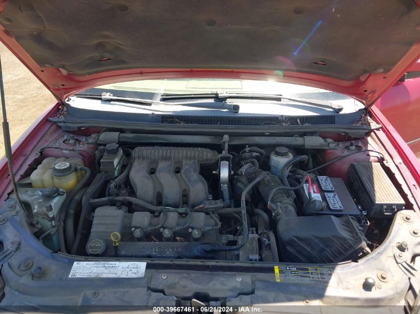 2005 Ford Five Hundred Sel VIN: 1FAHP27145G118209 Lot: 39667461