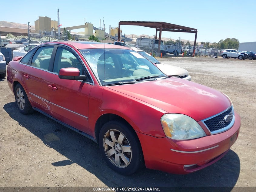 2005 Ford Five Hundred Sel VIN: 1FAHP27145G118209 Lot: 39667461
