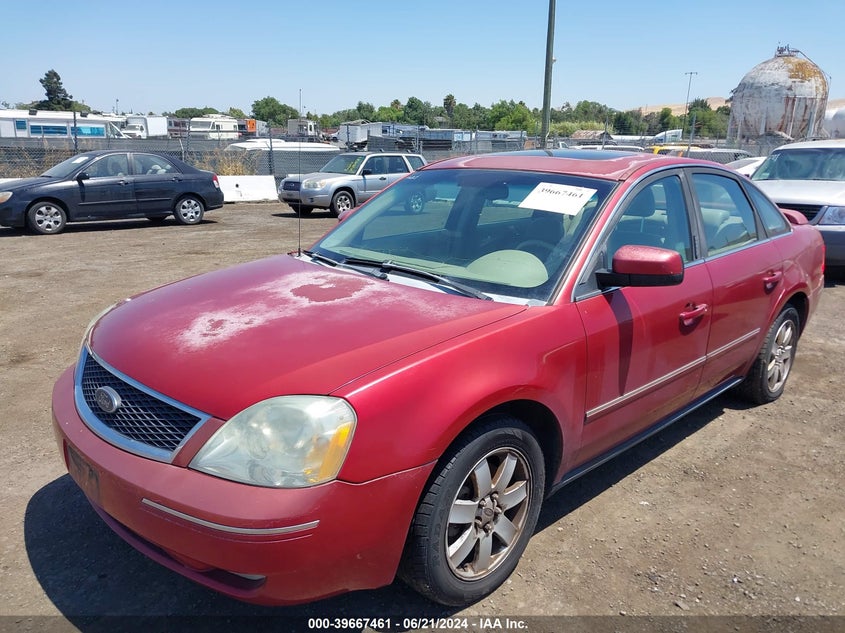 2005 Ford Five Hundred Sel VIN: 1FAHP27145G118209 Lot: 39667461