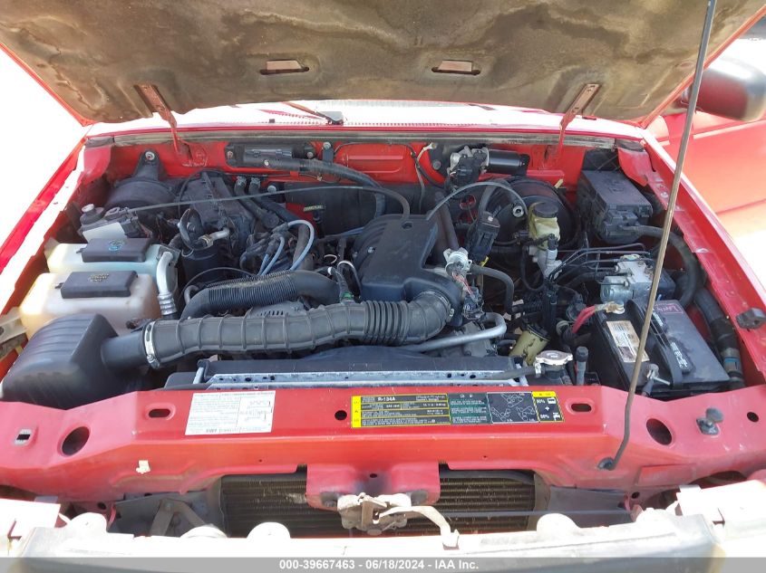 2004 Ford Ranger Edge/Tremor/Xl/Xlt VIN: 1FTYR14U64PA26546 Lot: 39667463