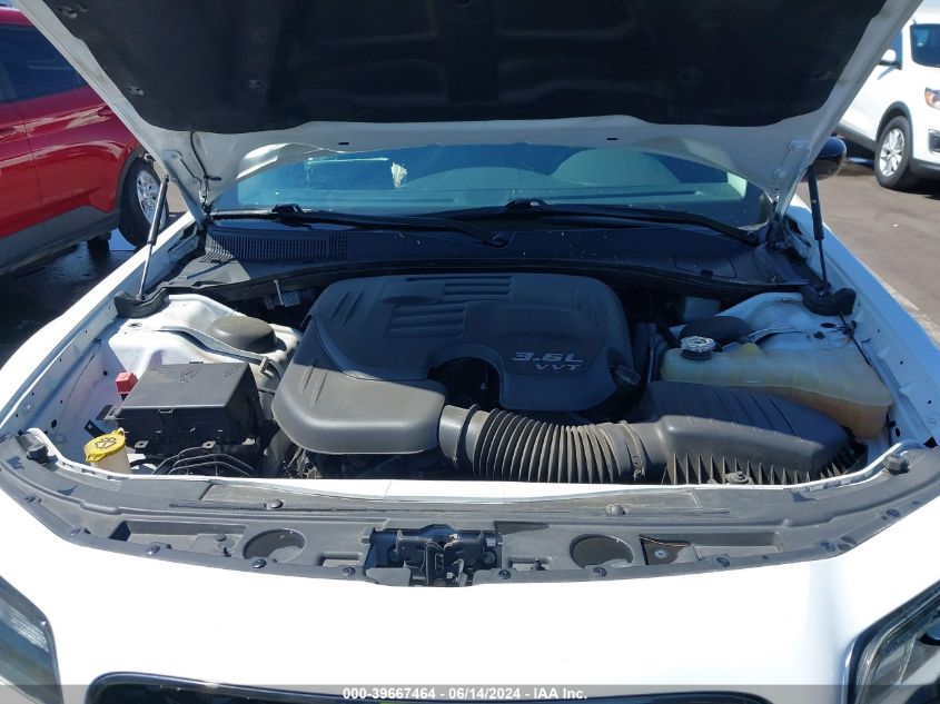 2020 Chrysler 300 Touring VIN: 2C3CCAAG8LH242092 Lot: 39667464