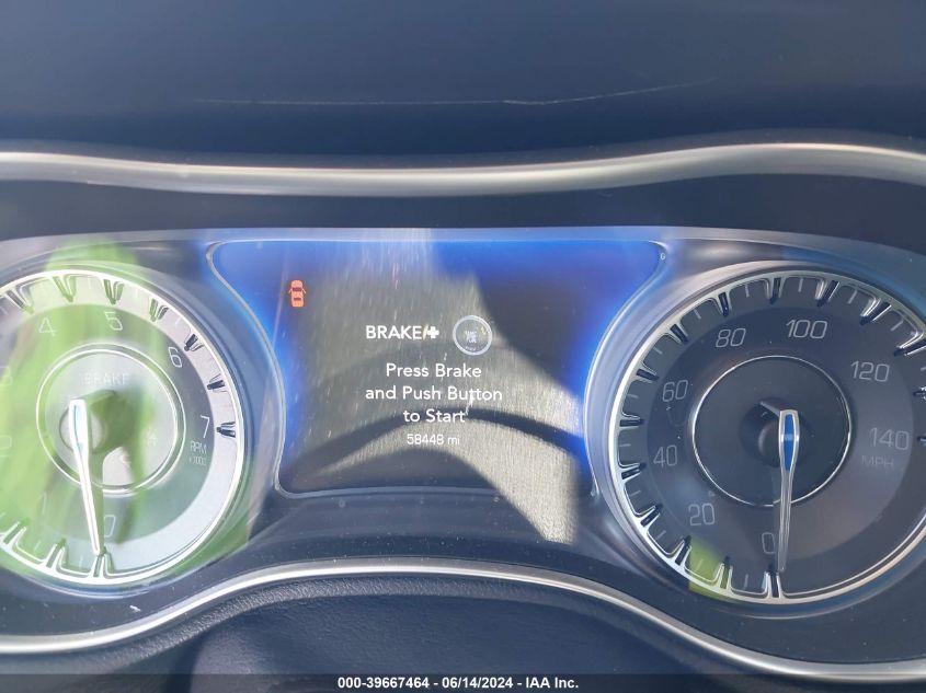 2020 Chrysler 300 Touring VIN: 2C3CCAAG8LH242092 Lot: 39667464