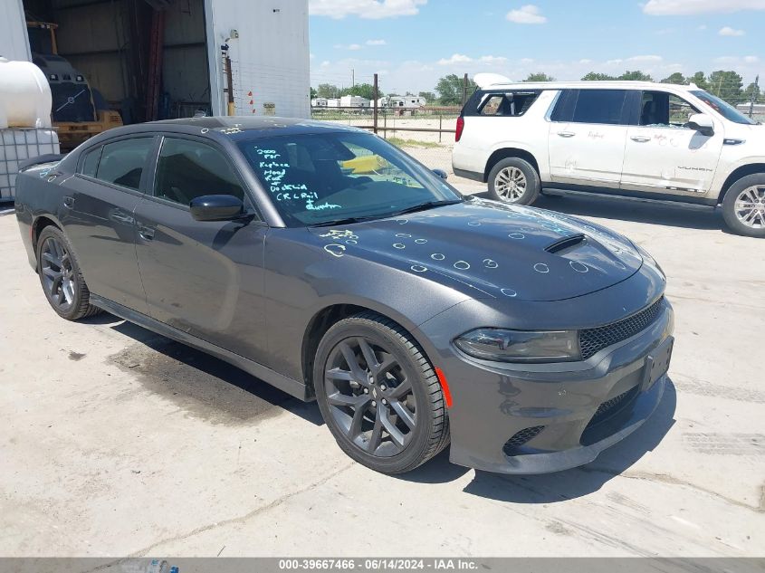 2023 Dodge Charger Gt VIN: 2C3CDXHG5PH606867 Lot: 39667466