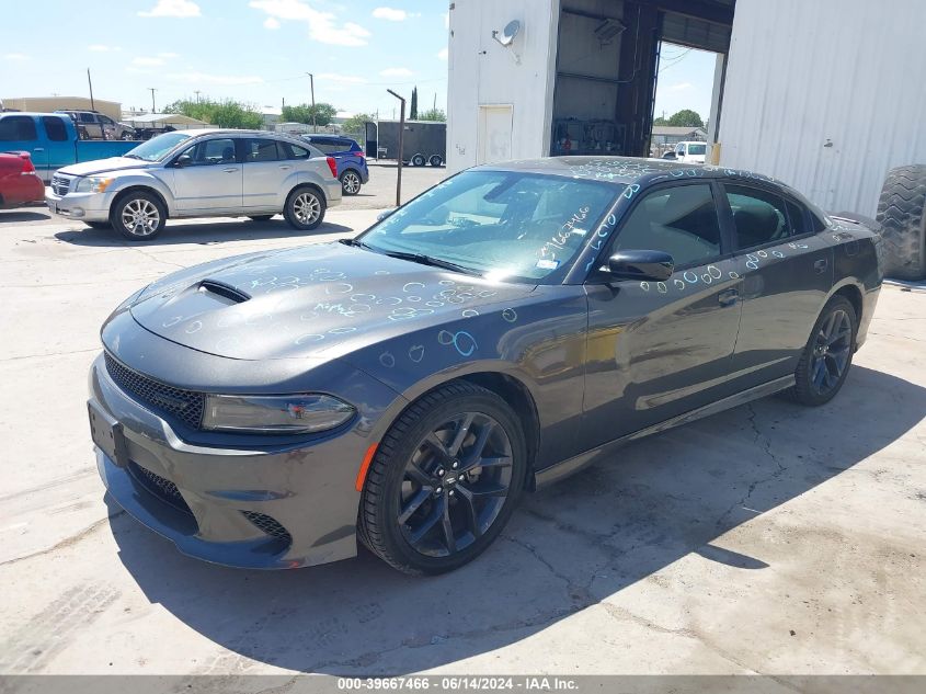 2023 Dodge Charger Gt VIN: 2C3CDXHG5PH606867 Lot: 39667466