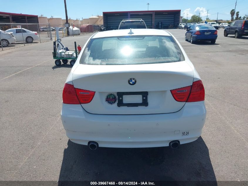 2010 BMW 335I VIN: WBAPM7G56ANL89306 Lot: 39667468