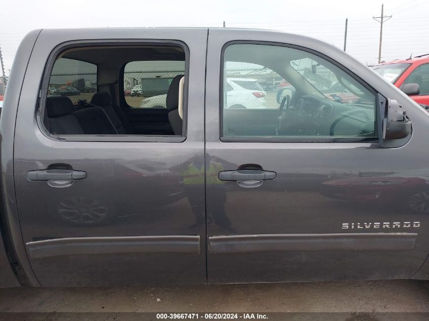 2011 Chevrolet Silverado 1500 Lt VIN: 3GCPCSEA6BG154648 Lot: 39667471