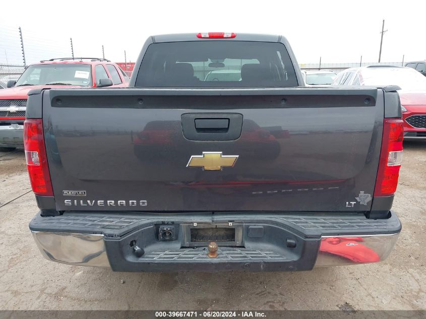2011 Chevrolet Silverado 1500 Lt VIN: 3GCPCSEA6BG154648 Lot: 39667471