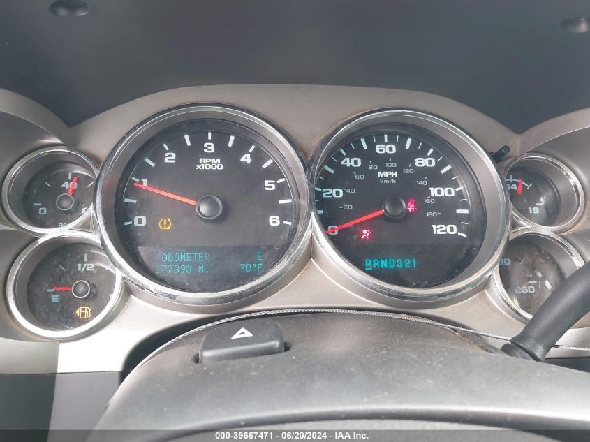 2011 Chevrolet Silverado 1500 Lt VIN: 3GCPCSEA6BG154648 Lot: 39667471