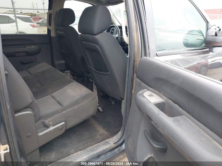 2011 Chevrolet Silverado 1500 Lt VIN: 3GCPCSEA6BG154648 Lot: 39667471