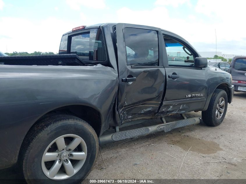 2008 Nissan Titan Se VIN: 1N6AA07D78N308580 Lot: 39667473