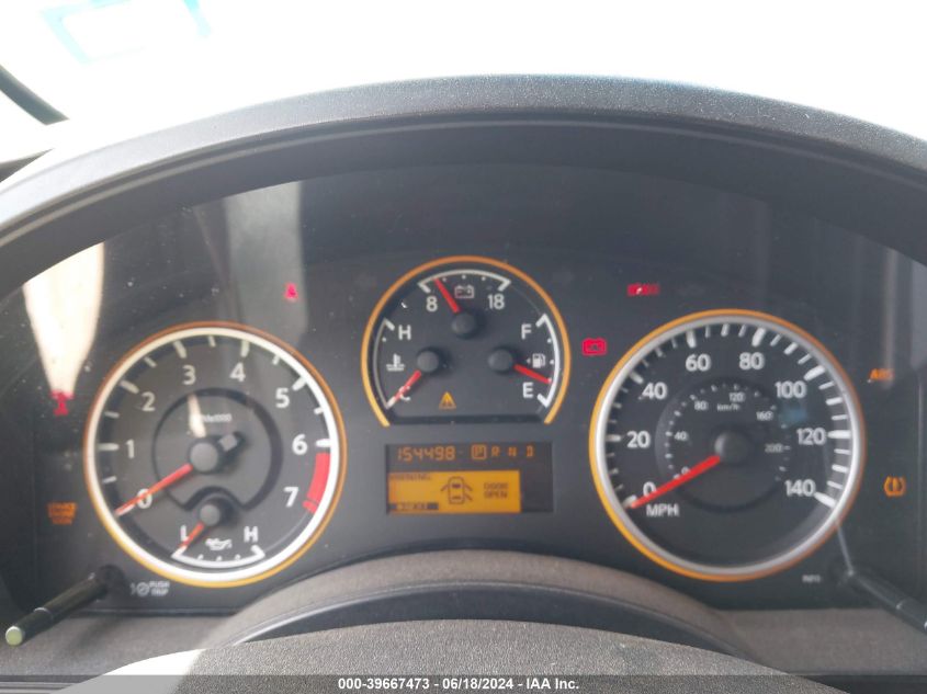 2008 Nissan Titan Se VIN: 1N6AA07D78N308580 Lot: 39667473