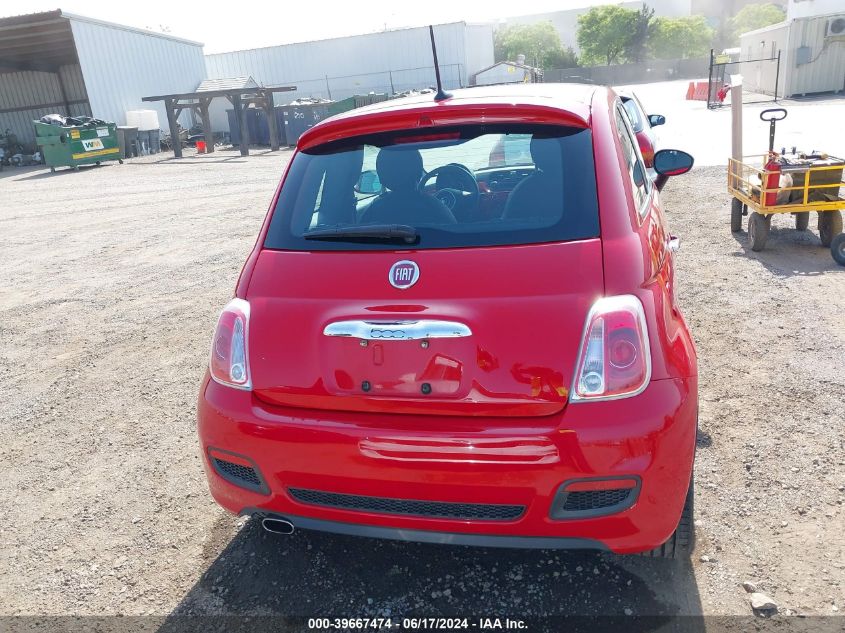 2012 Fiat 500 Sport VIN: 3C3CFFBRXCT211468 Lot: 39667474