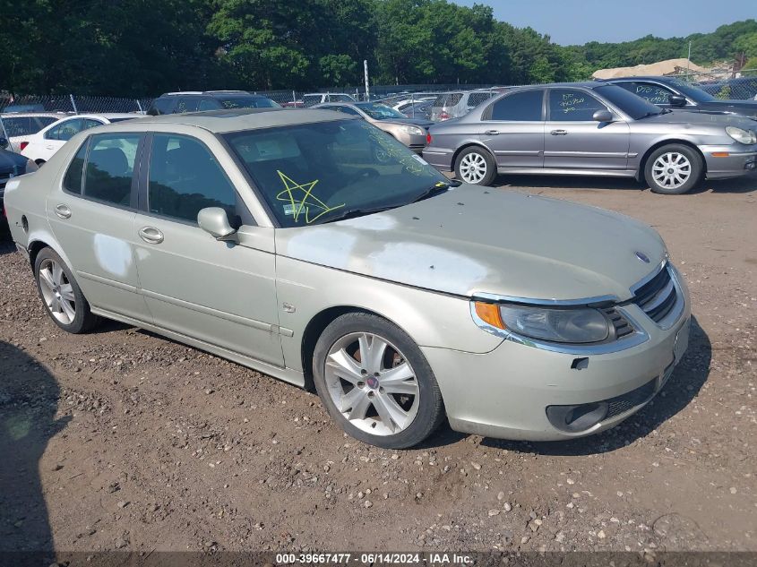 2007 Saab 9-5 2.3T W/Aero Package VIN: YS3EH49GX73524568 Lot: 39667477