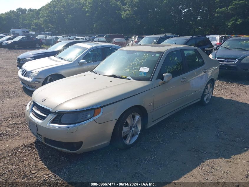 2007 Saab 9-5 2.3T W/Aero Package VIN: YS3EH49GX73524568 Lot: 39667477