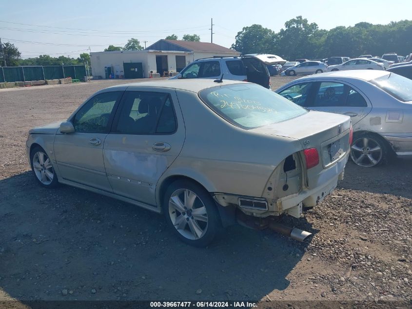 2007 Saab 9-5 2.3T W/Aero Package VIN: YS3EH49GX73524568 Lot: 39667477