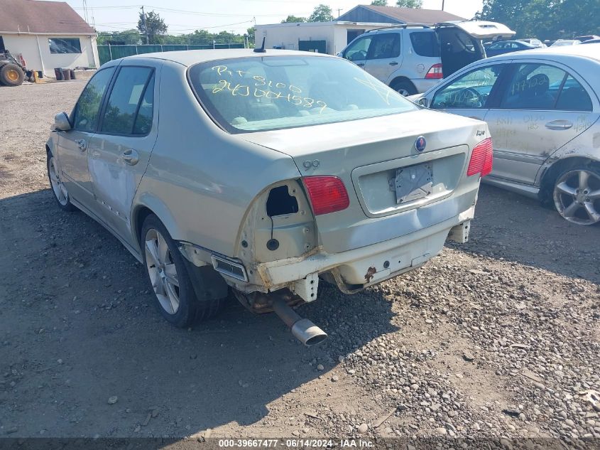 2007 Saab 9-5 2.3T W/Aero Package VIN: YS3EH49GX73524568 Lot: 39667477