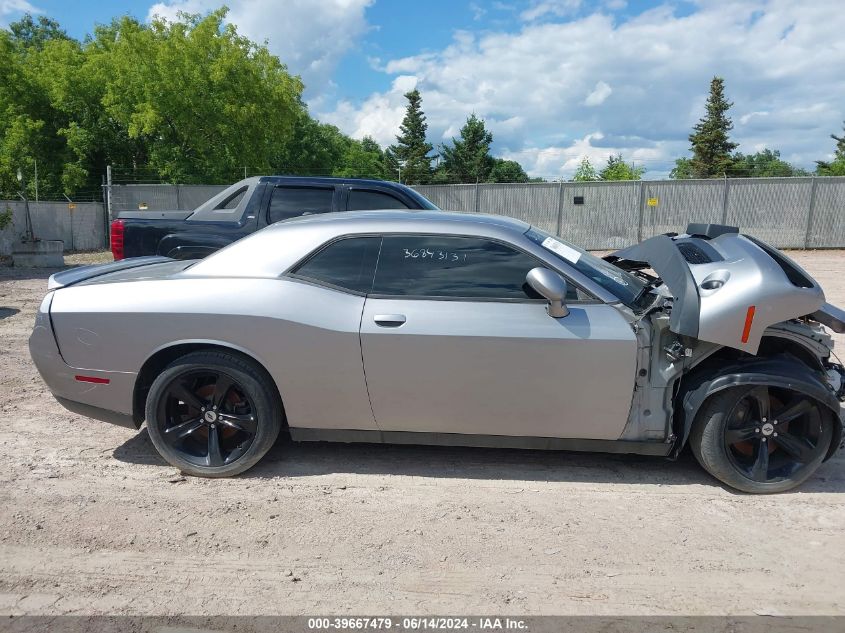 2018 Dodge Challenger R/T VIN: 2C3CDZBT4JH244233 Lot: 39667479