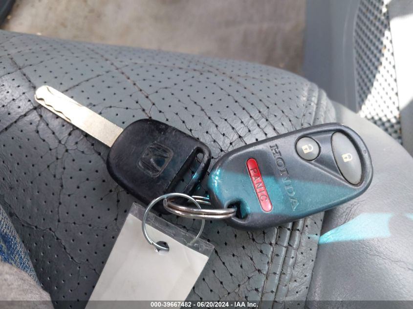 2004 Honda Pilot Ex-L VIN: 2HKYF18694H518262 Lot: 39667482