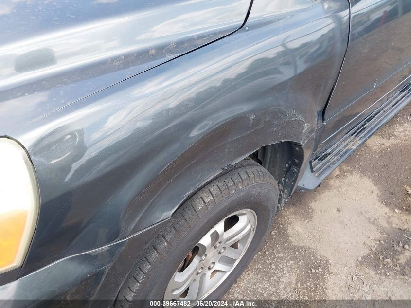 2004 Honda Pilot Ex-L VIN: 2HKYF18694H518262 Lot: 39667482