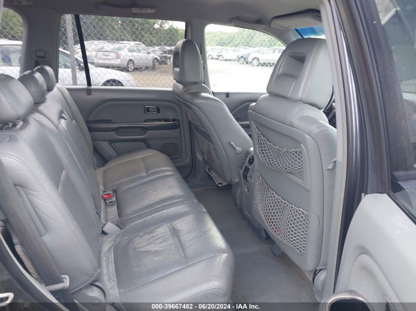 2004 Honda Pilot Ex-L VIN: 2HKYF18694H518262 Lot: 39667482