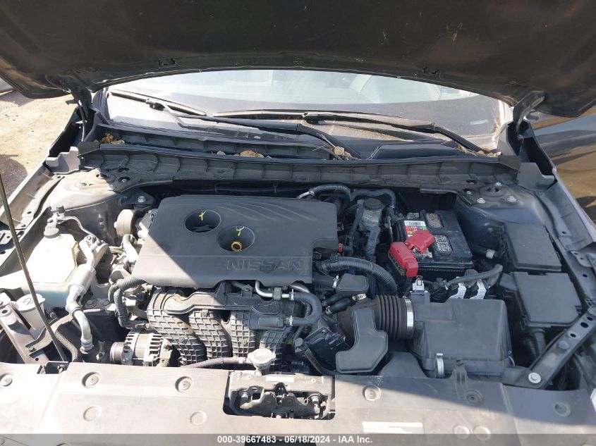 2020 Nissan Altima S Fwd VIN: 1N4BL4BV3LC201139 Lot: 39667483