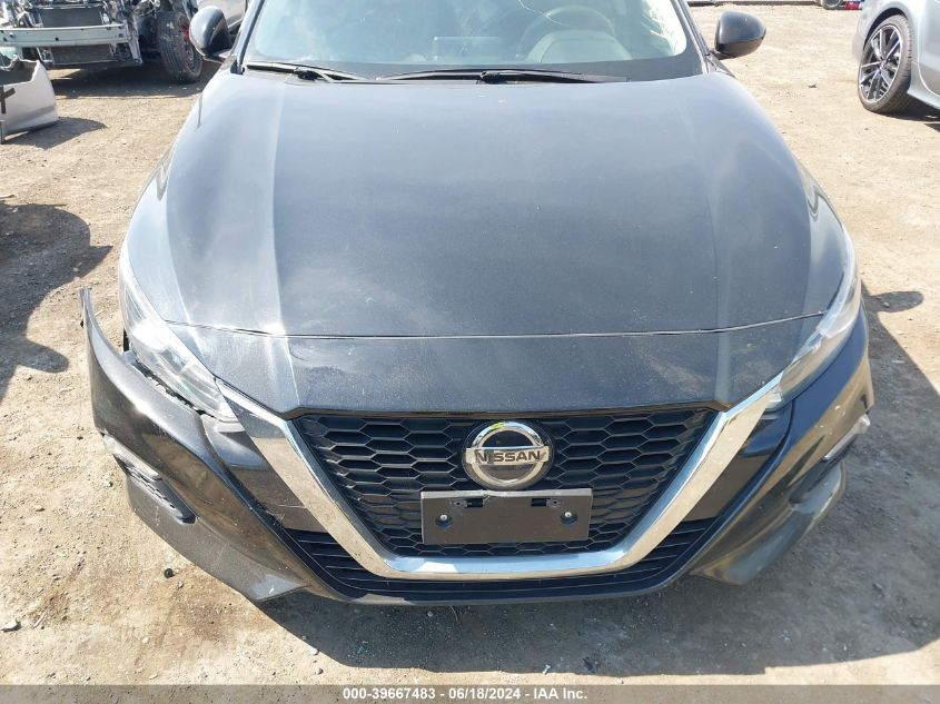 2020 Nissan Altima S Fwd VIN: 1N4BL4BV3LC201139 Lot: 39667483
